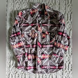 Boy's Rock and Roll Denim Pearl Snap